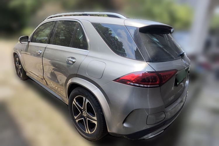 Used Mercedes-Benz GLE New Energy 2021 GLE 350 e 4MATIC Rear Left 45 Deg