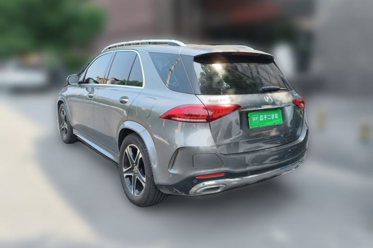 Used Mercedes-Benz GLE New Energy 2021 GLE 350 e 4MATIC Rear Left 45 Deg
