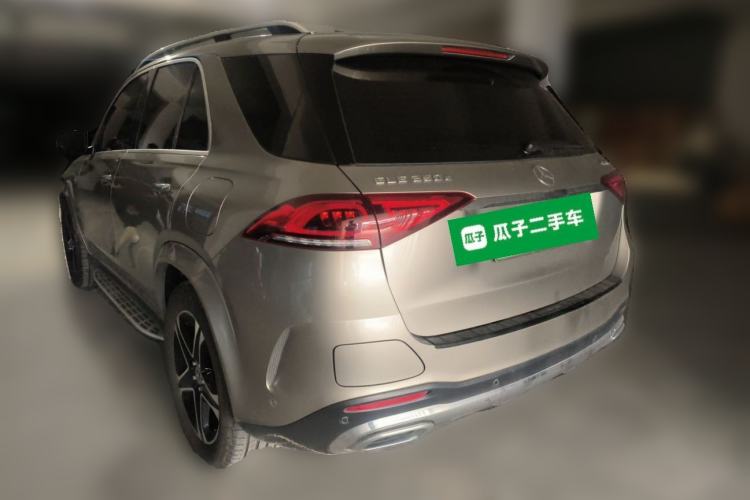 Used Mercedes-Benz GLE New Energy 2021 GLE 350 e 4MATIC Rear Left 45 Deg