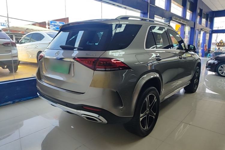 Used Mercedes-Benz GLE New Energy 2021 GLE 350 e 4MATIC Rear Right 45 Deg