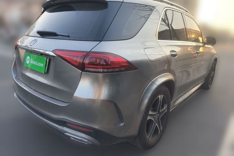 Used Mercedes-Benz GLE New Energy 2021 GLE 350 e 4MATIC Rear Right 45 Deg
