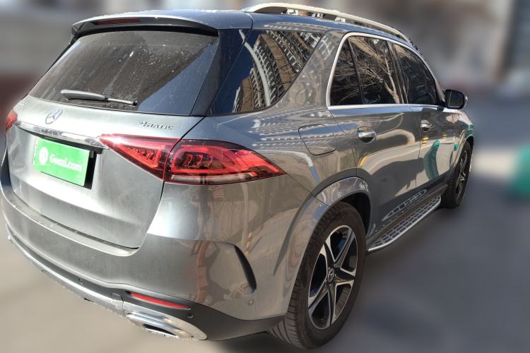 Used Mercedes-Benz GLE New Energy 2021 GLE 350 e 4MATIC Rear Right 45 Deg