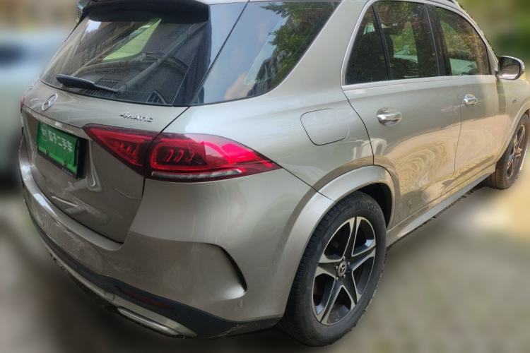 Used Mercedes-Benz GLE New Energy 2021 GLE 350 e 4MATIC Rear Right 45 Deg