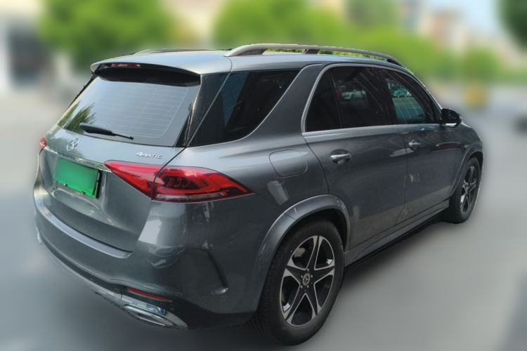 Used Mercedes-Benz GLE New Energy 2021 GLE 350 e 4MATIC Rear Right 45 Deg