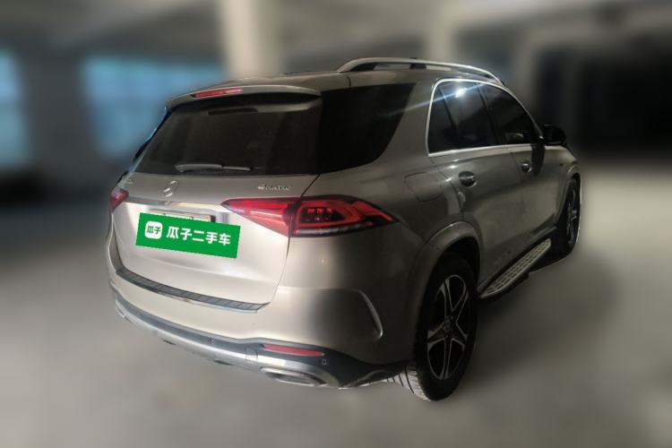 Used Mercedes-Benz GLE New Energy 2021 GLE 350 e 4MATIC Rear Right 45 Deg