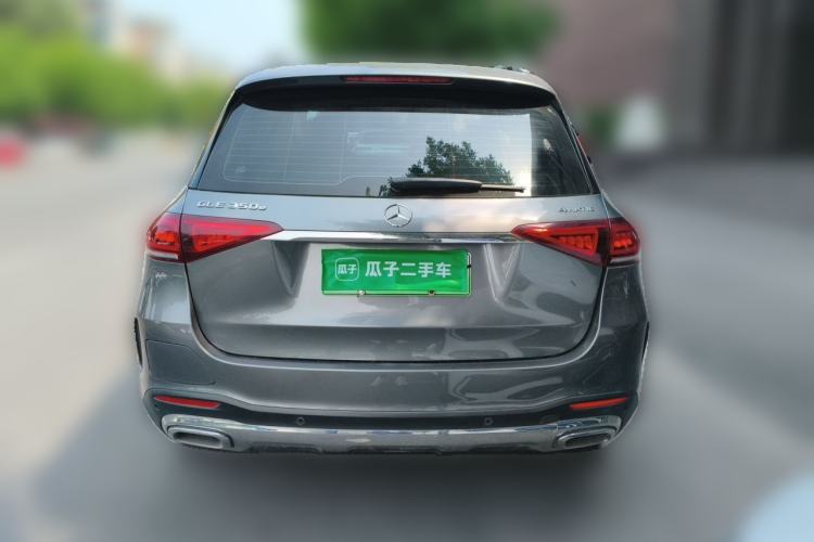 Used Mercedes-Benz GLE New Energy 2021 GLE 350 e 4MATIC Rear