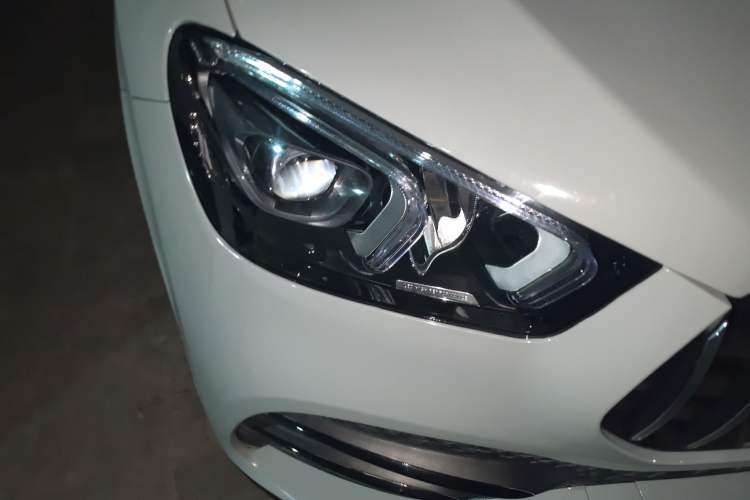 Used Mercedes-Benz GLE New Energy 2021 GLE 350 e 4MATIC Premium Edition Right Front Headlight