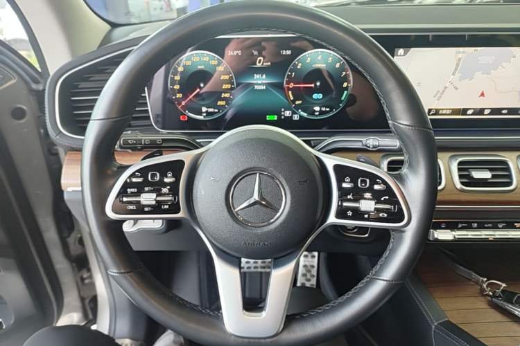 Used Mercedes-Benz GLE New Energy 2021 GLE 350 e 4MATIC Steering Wheel