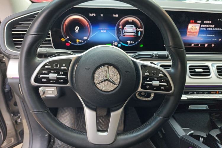 Used Mercedes-Benz GLE New Energy 2021 GLE 350 e 4MATIC Coupe SUV Steering Wheel