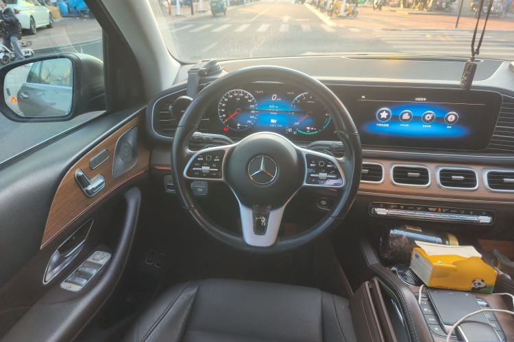 Used Mercedes-Benz GLE New Energy 2021 GLE 350 e 4MATIC Steering Wheel