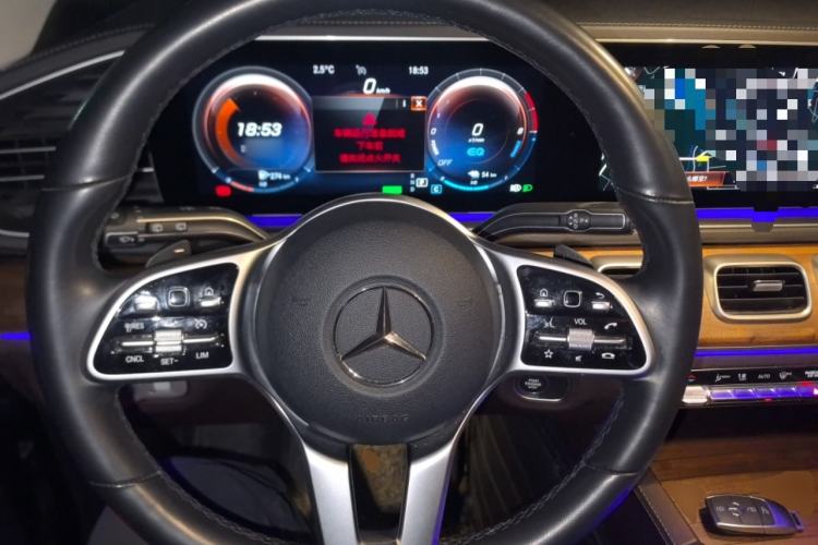 Used Mercedes-Benz GLE New Energy 2021 GLE 350 e 4MATIC Premium Edition Steering Wheel