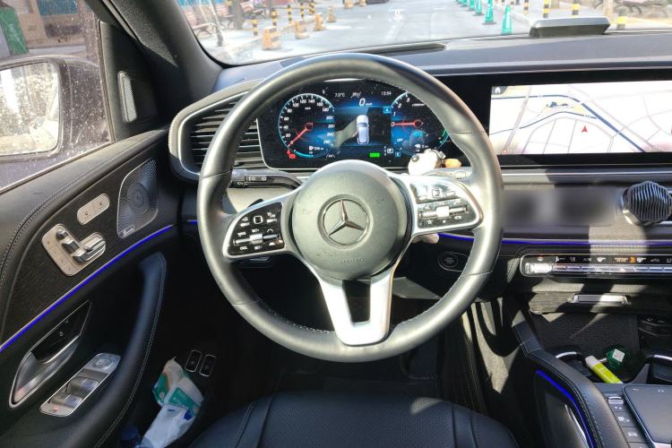 Used Mercedes-Benz GLE New Energy 2021 GLE 350 e 4MATIC Steering Wheel