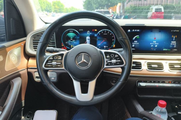 Used Mercedes-Benz GLE New Energy 2021 GLE 350 e 4MATIC Steering Wheel