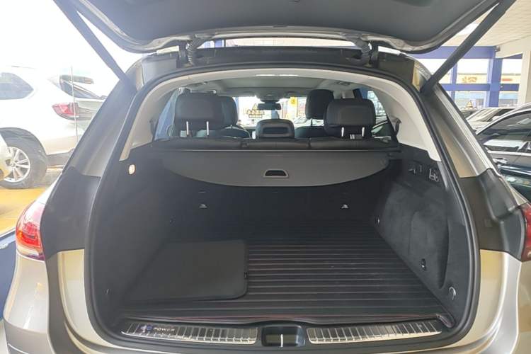 Used Mercedes-Benz GLE New Energy 2021 GLE 350 e 4MATIC Trunk