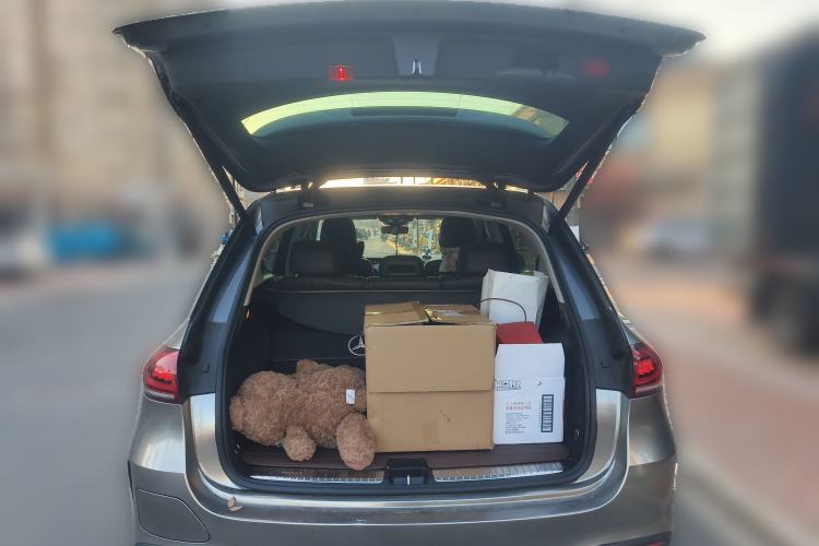 Used Mercedes-Benz GLE New Energy 2021 GLE 350 e 4MATIC Trunk
