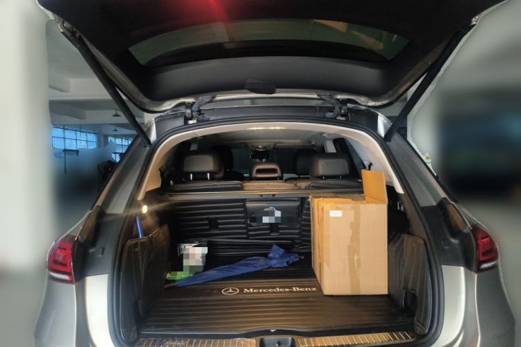 Used Mercedes-Benz GLE New Energy 2021 GLE 350 e 4MATIC Trunk