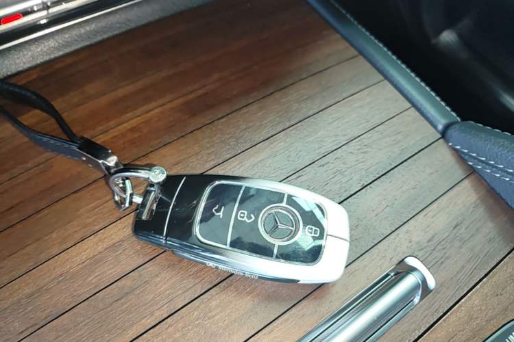 Used Mercedes-Benz GLE New Energy 2021 GLE 350 e 4MATIC Vehicle Key