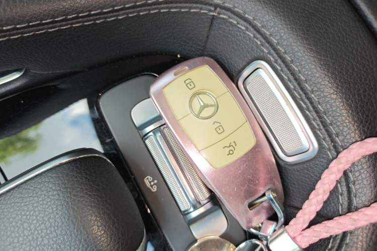 Used Mercedes-Benz GLE New Energy 2021 GLE 350 e 4MATIC Coupe SUV Vehicle Key