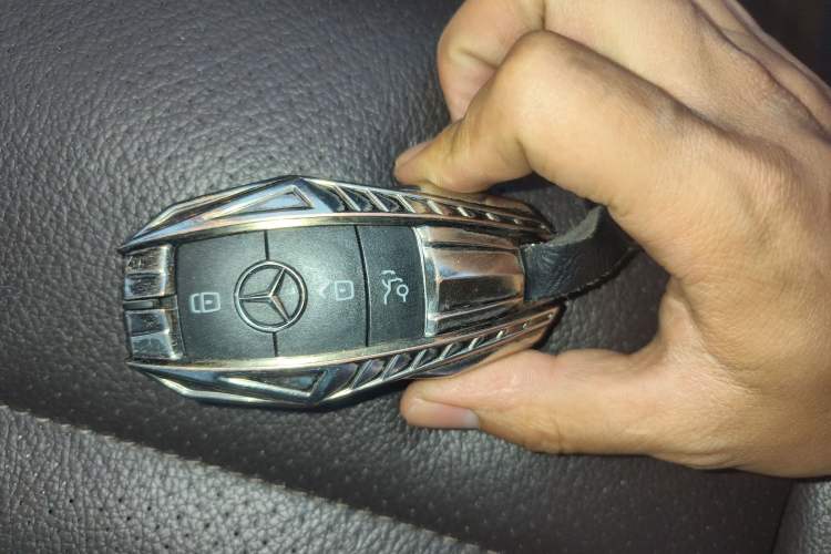 Used Mercedes-Benz GLE New Energy 2021 GLE 350 e 4MATIC Vehicle Key