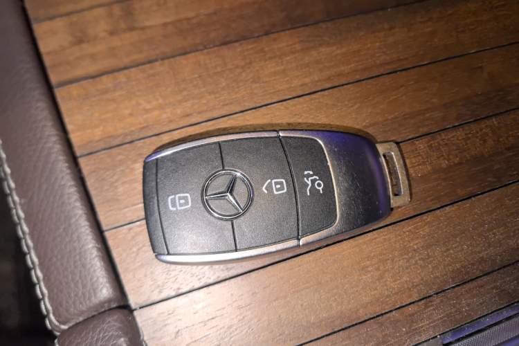 Used Mercedes-Benz GLE New Energy 2021 GLE 350 e 4MATIC Premium Edition Vehicle Key