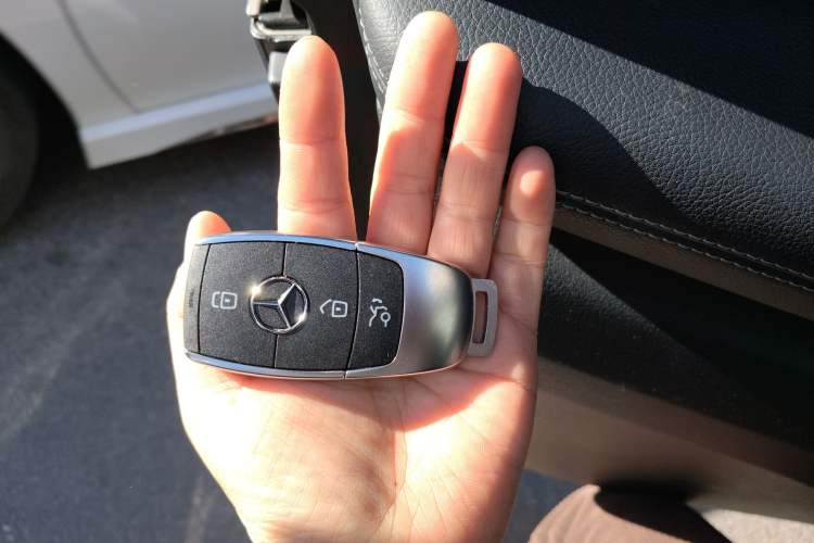 Used Mercedes-Benz GLE New Energy 2021 GLE 350 e 4MATIC Vehicle Key