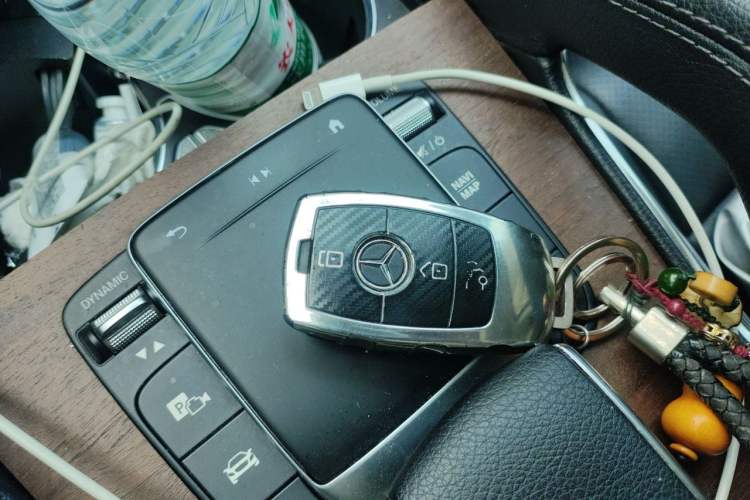Used Mercedes-Benz GLE New Energy 2021 GLE 350 e 4MATIC Vehicle Key