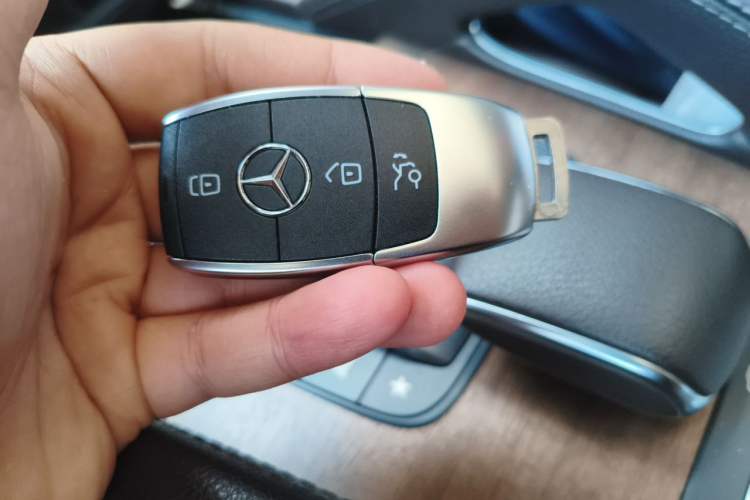 Used Mercedes-Benz GLE New Energy 2021 GLE 350 e 4MATIC Vehicle Key