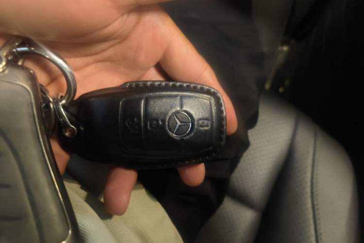 Used Mercedes-Benz GLE New Energy 2021 GLE 350 e 4MATIC Vehicle Key