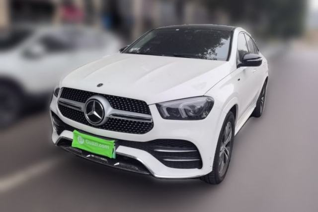 Used Mercedes-Benz GLE New Energy 2021 GLE 350 e 4MATIC Coupe SUV