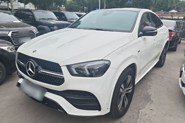 Used Mercedes-Benz GLE New Energy 2021 GLE 350 e 4MATIC Coupe SUV
