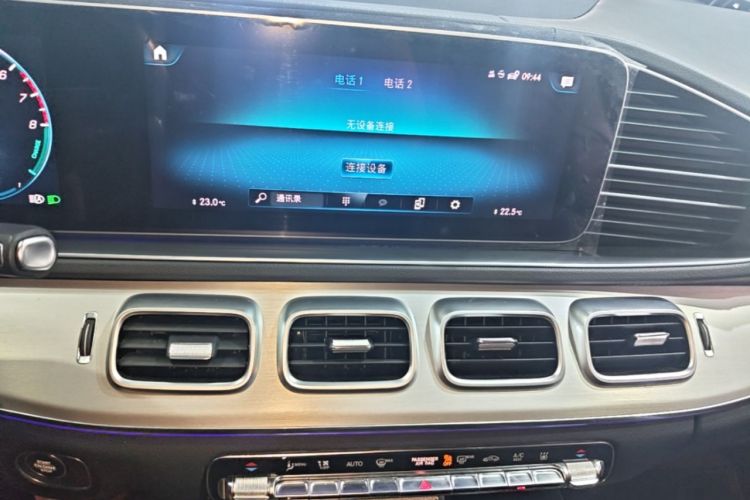 Used Mercedes-Benz GLE New Energy 2021 GLE 350 e 4MATIC Coupe SUV Audio And AC Panel