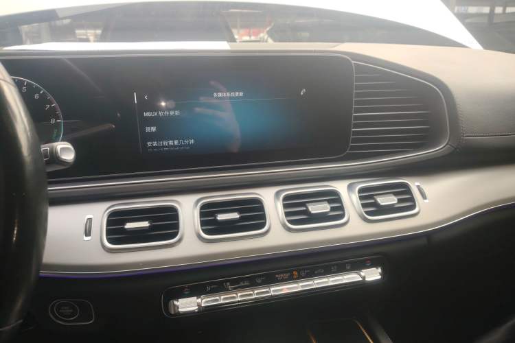 Used Mercedes-Benz GLE New Energy 2021 GLE 350 e 4MATIC Audio And AC Panel