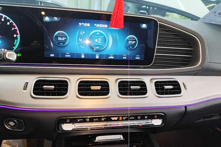 Used Mercedes-Benz GLE New Energy 2021 GLE 350 e 4MATIC Audio And AC Panel