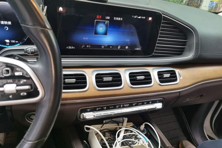 Used Mercedes-Benz GLE New Energy 2021 GLE 350 e 4MATIC Audio And AC Panel