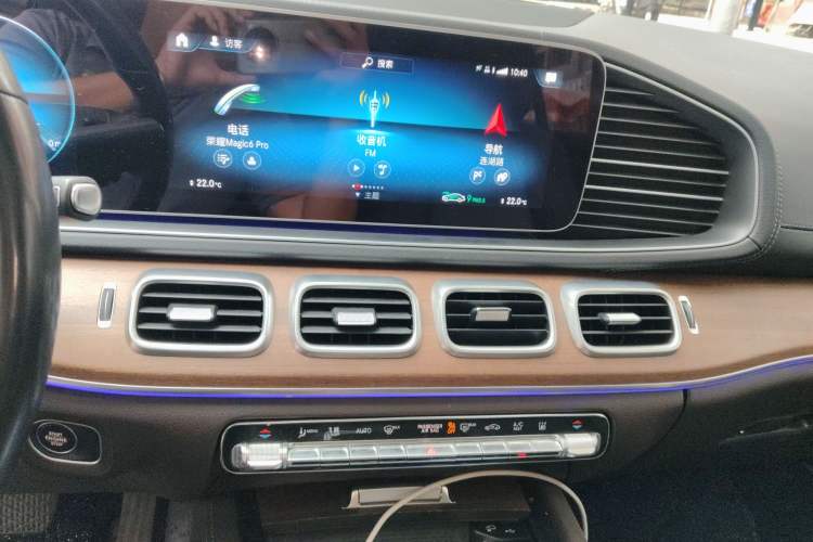 Used Mercedes-Benz GLE New Energy 2021 GLE 350 e 4MATIC Audio And AC Panel