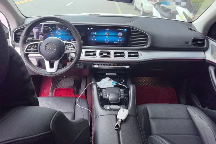 Used Mercedes-Benz GLE New Energy 2021 GLE 350 e 4MATIC Coupe SUV Center Console