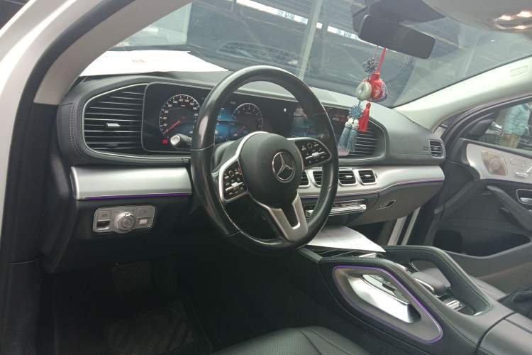 Used Mercedes-Benz GLE New Energy 2021 GLE 350 e 4MATIC Center Console