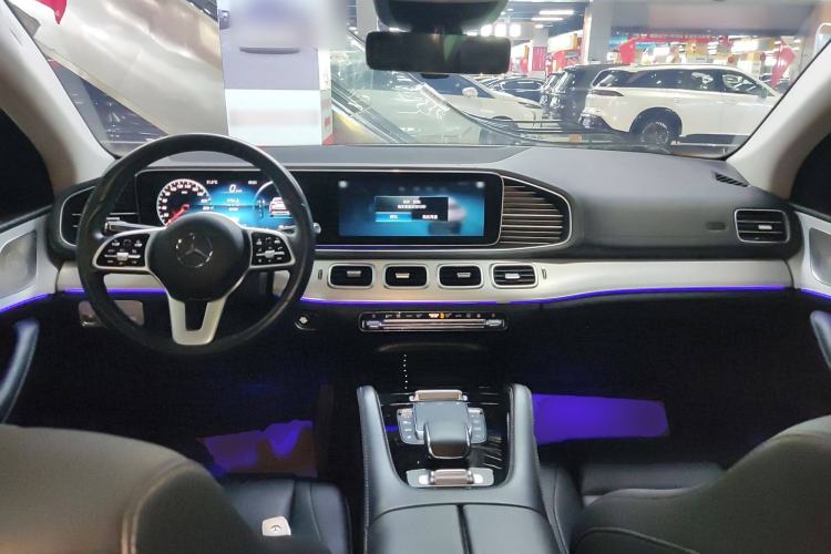 Used Mercedes-Benz GLE New Energy 2021 GLE 350 e 4MATIC Coupe SUV Center Console