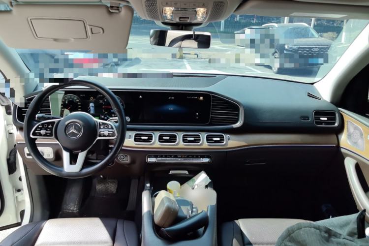 Used Mercedes-Benz GLE New Energy 2021 GLE 350 e 4MATIC Center Console