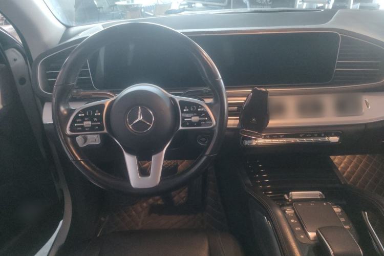Used Mercedes-Benz GLE New Energy 2021 GLE 350 e 4MATIC Center Console