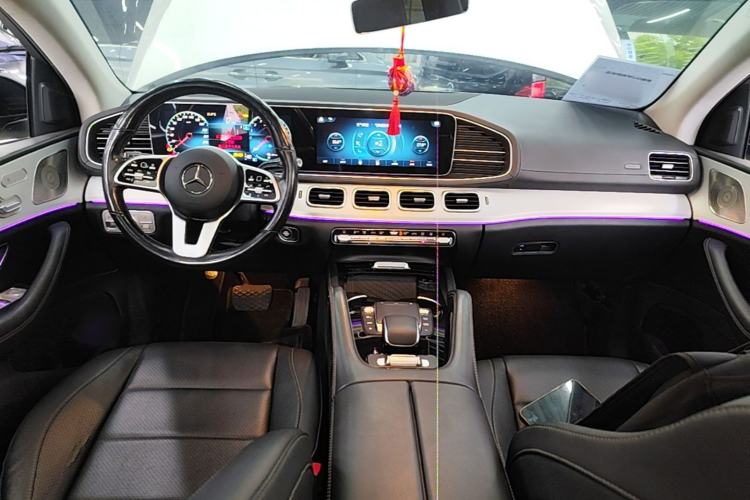 Used Mercedes-Benz GLE New Energy 2021 GLE 350 e 4MATIC Center Console