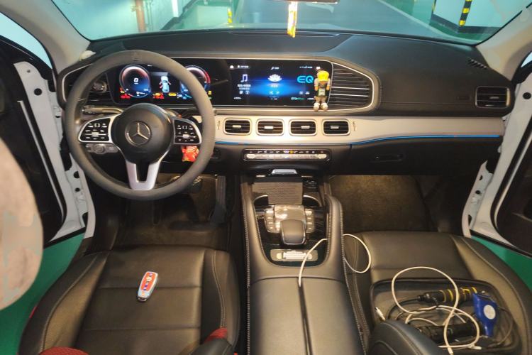 Used Mercedes-Benz GLE New Energy 2021 GLE 350 e 4MATIC Coupe SUV Center Console