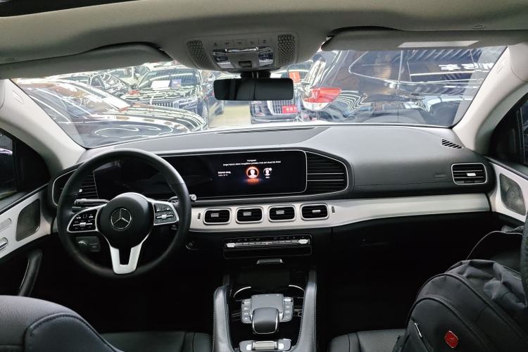 Used Mercedes-Benz GLE New Energy 2021 GLE 350 e 4MATIC Coupe SUV Center Console