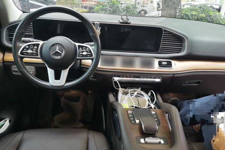 Used Mercedes-Benz GLE New Energy 2021 GLE 350 e 4MATIC Center Console