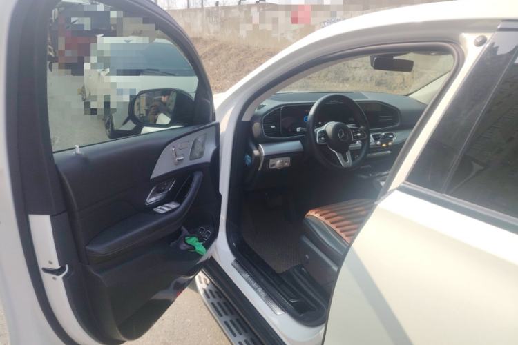 Used Mercedes-Benz GLE New Energy 2021 GLE 350 e 4MATIC Coupe SUV Driver Seat