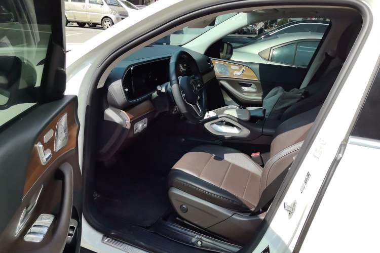Used Mercedes-Benz GLE New Energy 2021 GLE 350 e 4MATIC Driver Seat
