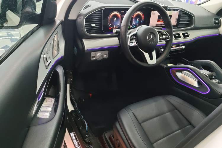 Used Mercedes-Benz GLE New Energy 2021 GLE 350 e 4MATIC Coupe SUV Driver Seat