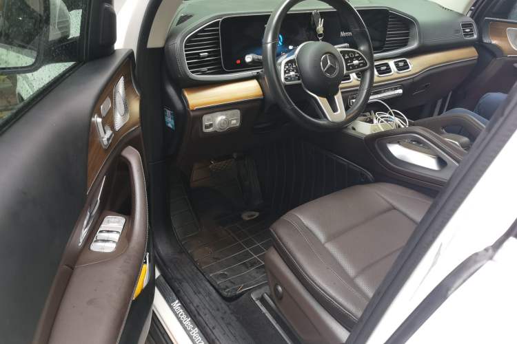 Used Mercedes-Benz GLE New Energy 2021 GLE 350 e 4MATIC Driver Seat