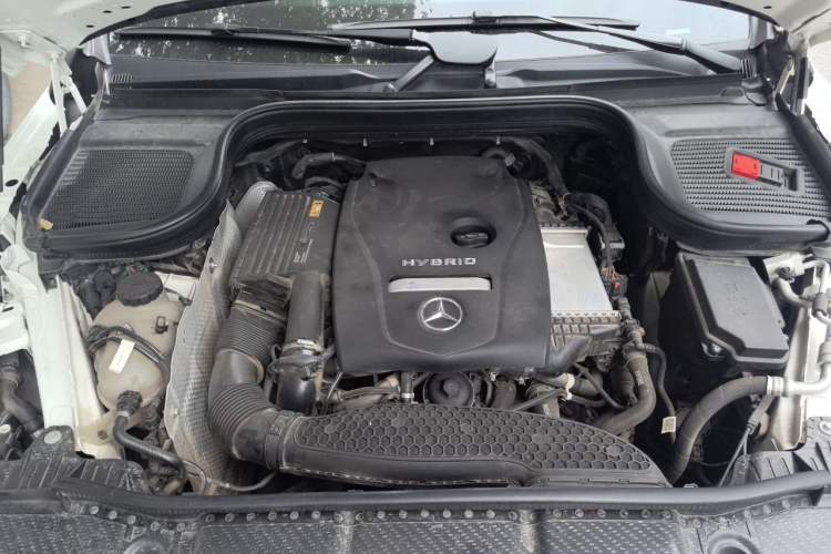 Used Mercedes-Benz GLE New Energy 2021 GLE 350 e 4MATIC Coupe SUV Engine Bay