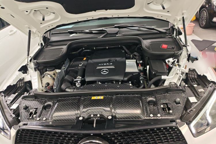 Used Mercedes-Benz GLE New Energy 2021 GLE 350 e 4MATIC Coupe SUV Engine Bay